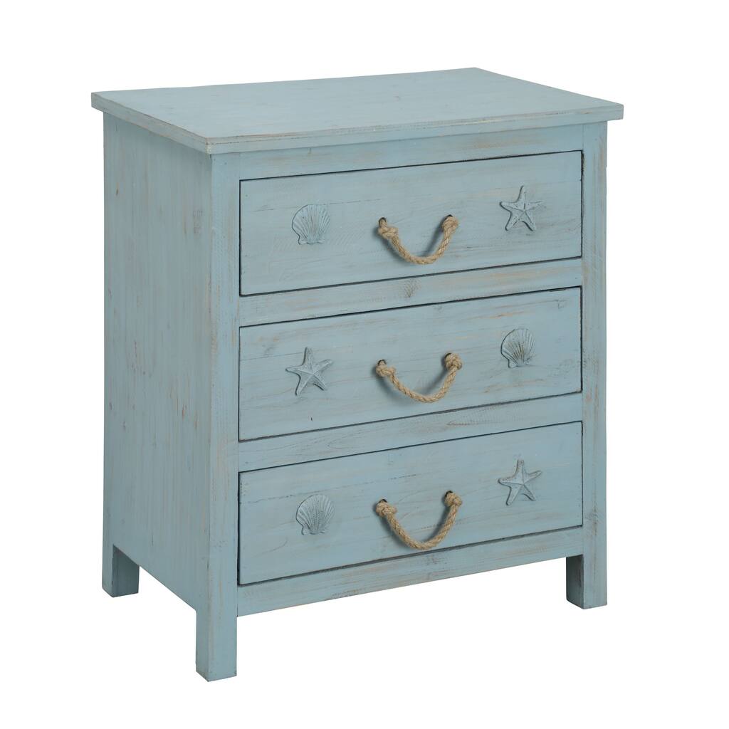 Three Drawer Chest