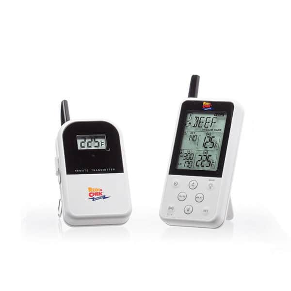 Maverick Long Range Wireless Dual Probe BBQ Smoker Meat Thermometer - Bed  Bath & Beyond - 12078966