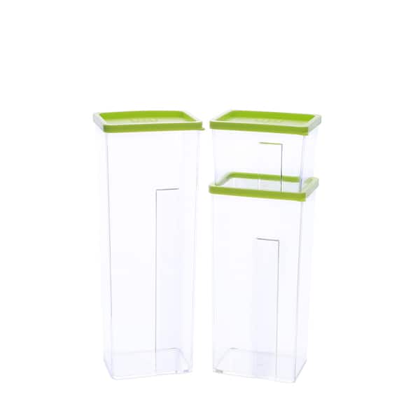 https://ak1.ostkcdn.com/images/products/12078999/Kinetic-GoGreen-StackSmart-7-Piece-Rectangular-Stackable-Food-Storage-Container-Set-with-Lid-and-1-Pour-Spout-Lid-Green-Lid-9c6cf42e-f7ea-4726-9680-11949431ac18_600.jpg?impolicy=medium