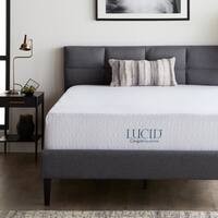 LUCID Comfort Collection 12-inch Gel Memory Foam Mattress