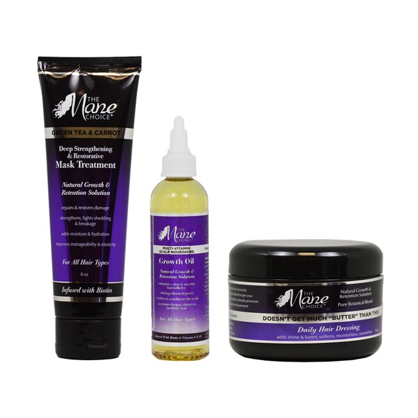 Shop The Mane Choice Scalp Nourishing Growth Oil, Mask ...