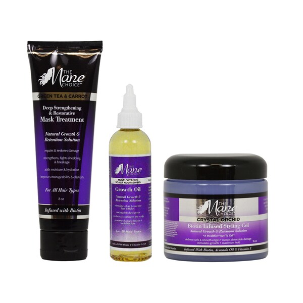 Shop The Mane Choice Scalp Nourishing Growth Oil, Mask Treatment, and