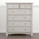preview thumbnail 3 of 2, Evolur Cheyenne and Santa Fe 6 drawers chest