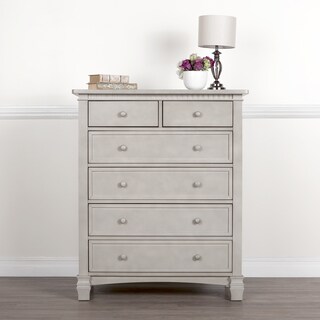 Evolur Cheyenne and Santa Fe 6 drawers chest