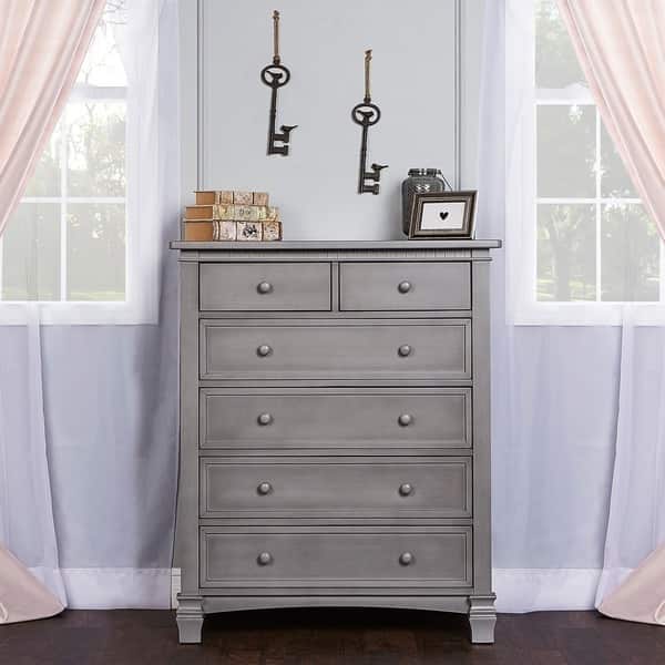 evolur cheyenne dresser antique brown Amazon.com : Evolur Cheyenne 5 in 1 Full Panel Convertible Crib in Antique  Brown with Double Dresser : Baby