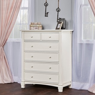 Evolur Cheyenne and Santa Fe 6 drawers chest