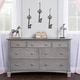 preview thumbnail 1 of 1, Evolur Santa Fe Double Dresser