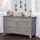 preview thumbnail 2 of 1, Evolur Santa Fe Double Dresser