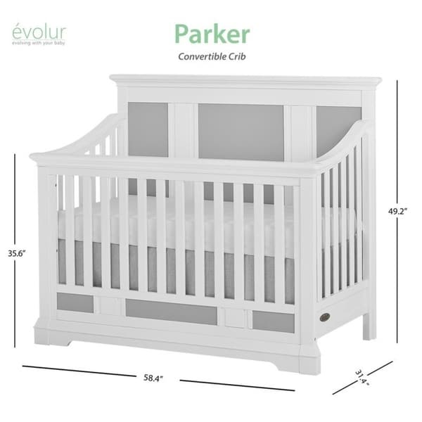 parker convertible crib