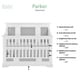 preview thumbnail 7 of 9, Evolur Parker 5 in 1 Convertible Crib