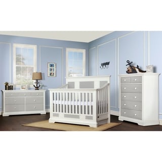 Evolur Parker 5 in 1 Convertible Crib