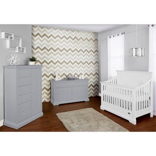 Evolur Parker 5 in 1 Convertible Crib