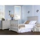 preview thumbnail 4 of 3, Evolur Parker 5 in 1 Convertible Crib - Grey