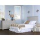 preview thumbnail 5 of 3, Evolur Parker 5 in 1 Convertible Crib - Grey