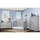 preview thumbnail 3 of 3, Evolur Parker 5 in 1 Convertible Crib - Grey