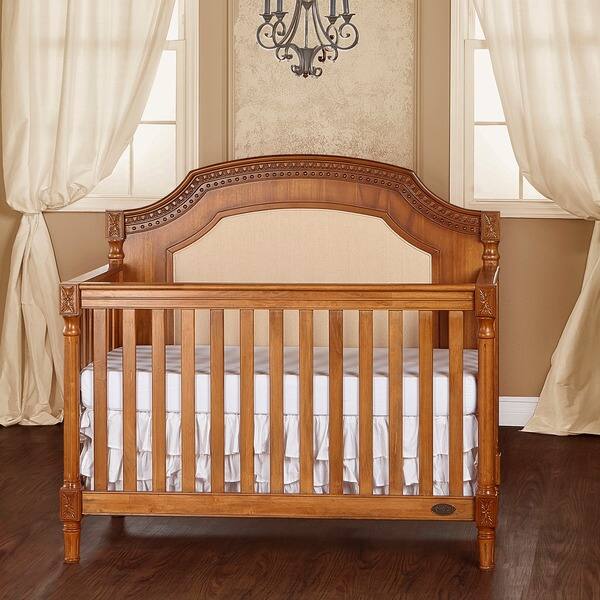 slide 2 of 5, Evolur Julienne 5-in1 convertible crib