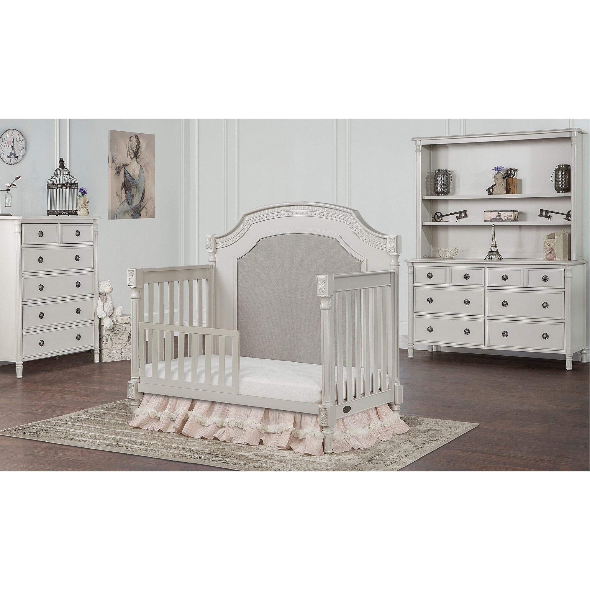 Evolur Julienne 5-in1 convertible crib buybuy BABY 12079257