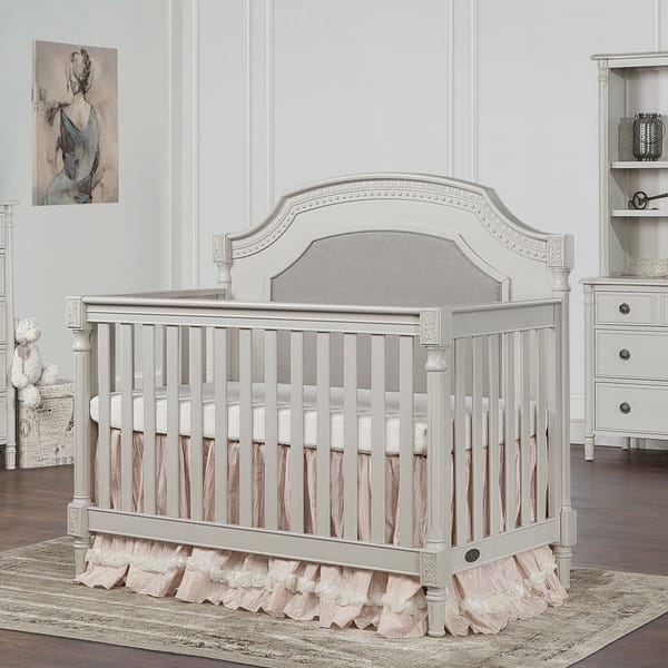 slide 2 of 5, Evolur Julienne 5-in1 convertible crib