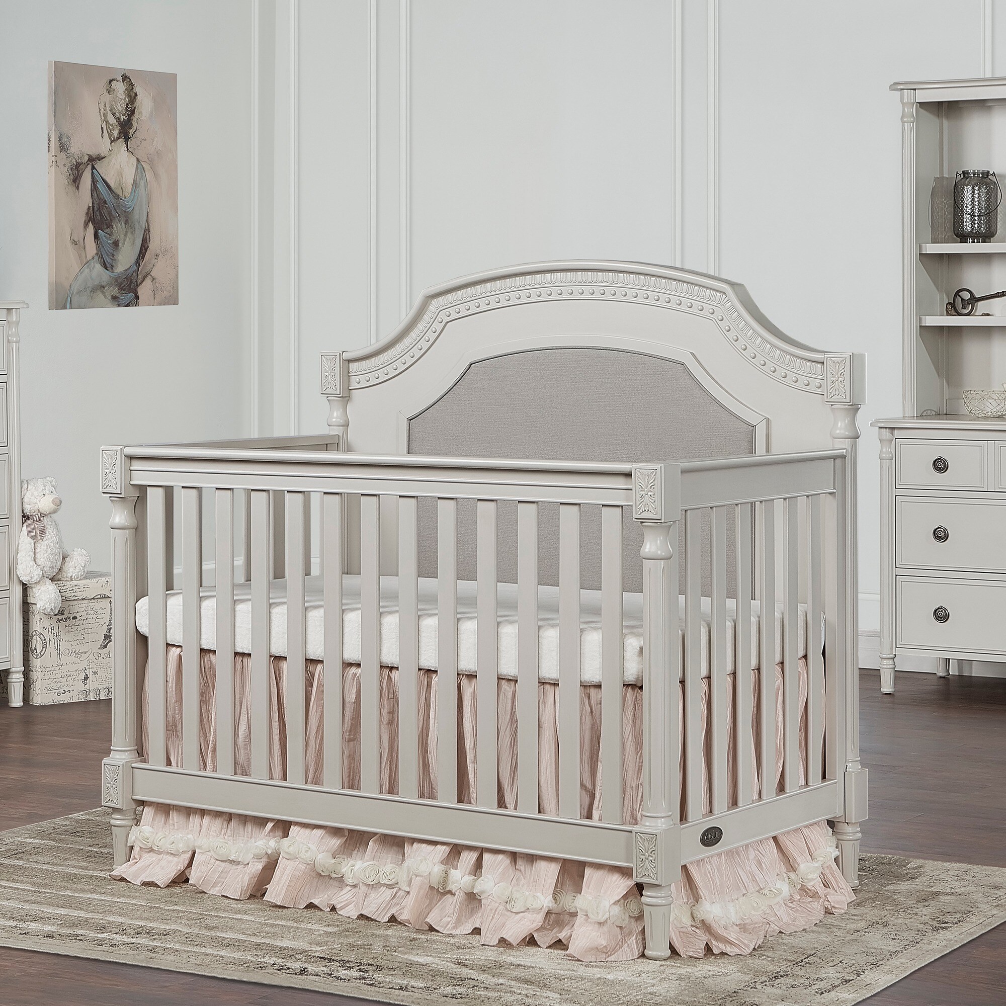 JEUNESSE   RVLコンディショナー Evolur Julienne 5-in1 convertible crib - Bed Bath & Beyond - 12079257