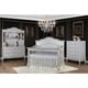 preview thumbnail 1 of 11, Evolur Aurora 5 in 1 Convertible Crib - Grey