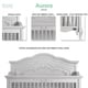 preview thumbnail 6 of 11, Evolur Aurora 5 in 1 Convertible Crib - Grey