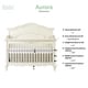 preview thumbnail 9 of 11, Evolur Aurora 5 in 1 Convertible Crib