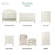 preview thumbnail 11 of 11, Evolur Aurora 5 in 1 Convertible Crib