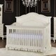 preview thumbnail 1 of 11, Evolur Aurora 5 in 1 Convertible Crib