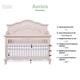 preview thumbnail 8 of 11, Evolur Aurora 5 in 1 Convertible Crib - Pink