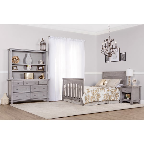 evolur santa fe toddler rail storm grey