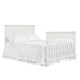 preview thumbnail 2 of 11, Evolur Santa Fe Distressed White 5 in 1 Convertible Crib