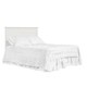 preview thumbnail 1 of 11, Evolur Santa Fe Distressed White 5 in 1 Convertible Crib Distressed White