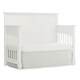 preview thumbnail 8 of 11, Evolur Santa Fe Distressed White 5 in 1 Convertible Crib
