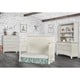 preview thumbnail 11 of 11, Evolur Santa Fe Distressed White 5 in 1 Convertible Crib