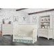 preview thumbnail 10 of 11, Evolur Santa Fe Distressed White 5 in 1 Convertible Crib