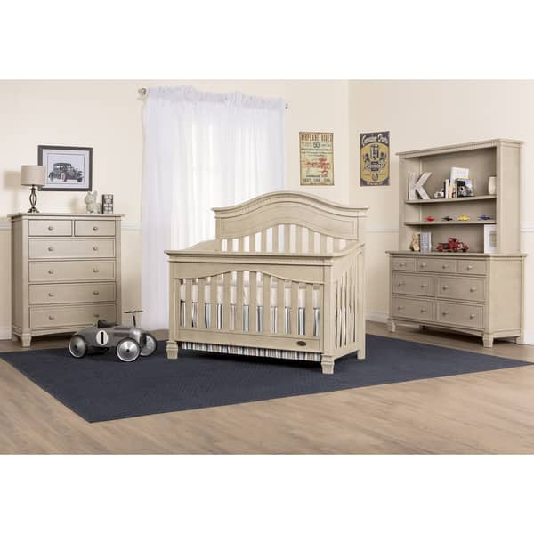 slide 2 of 5, Evolur Cheyenne Five-in-One Convertible Crib