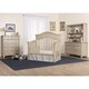 preview thumbnail 2 of 3, Evolur Cheyenne Five-in-One Convertible Crib