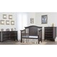 preview thumbnail 2 of 3, Evolur Fairbanks Cafe Noir 5-in-1 Convertible Crib