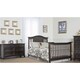 preview thumbnail 4 of 3, Evolur Fairbanks Cafe Noir 5-in-1 Convertible Crib