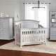 preview thumbnail 1 of 4, Evolur Sawyer 5-in-1 Convertible Crib