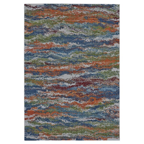 Grand Bazaar Tiera Tango Area Rug - 8' x 11'