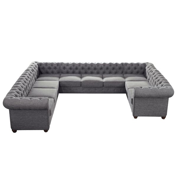 Shop Moser Bay Furniture Garcia Roll Arm 10 Seat U Sectional