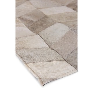 11 X 14 Rugs Area For Less Exquisite Rugs Natural Ivory Hair On Leather Rug 11 6 X 14