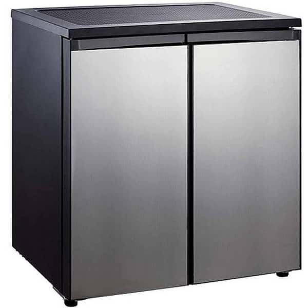 Shop Igloo 5 5 Cu Ft 2 Door Mini Fridge Free Shipping