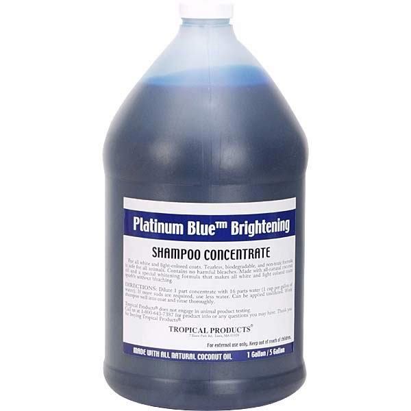 blue dog shampoo