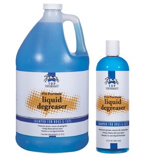 degreasing cat shampoo