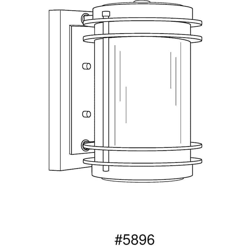 Progress Lighting P5896-108 Penfield 1-light Wall Lantern