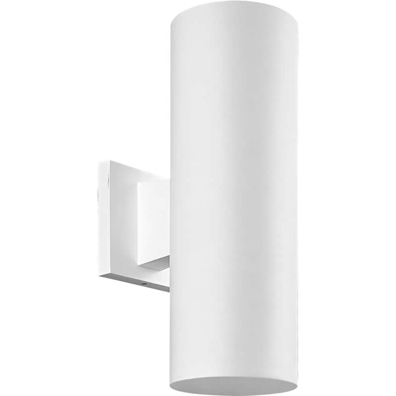 Progress Lighting Cylinder 2-light Wall Lantern