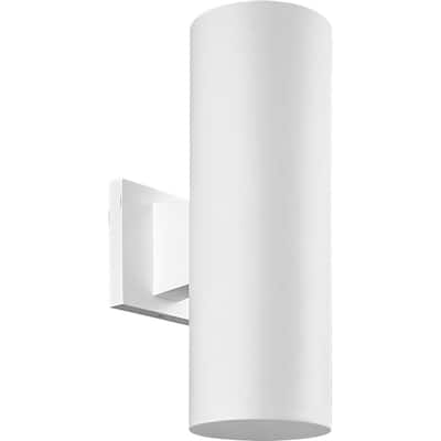 Progress Lighting Cylinder 2-light Wall Lantern