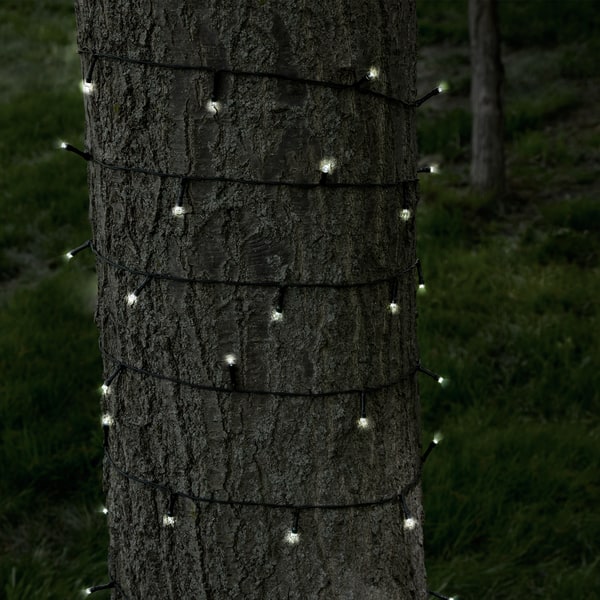 Pure Garden Solar LED String Lights